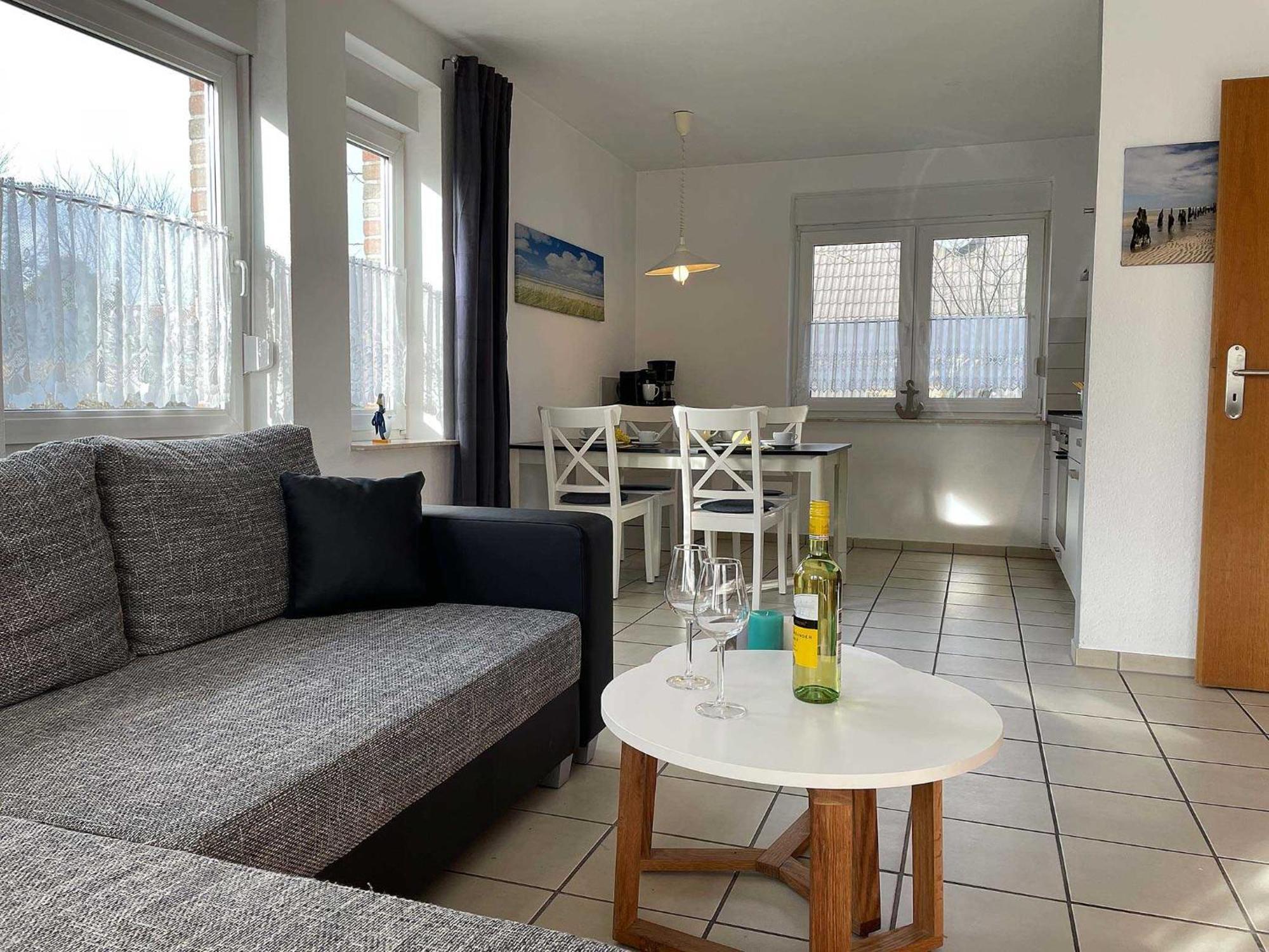 Haus "An Der Kurpromenade" Διαμέρισμα Harlesiel Εξωτερικό φωτογραφία